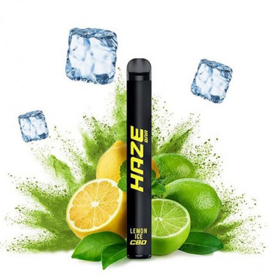 Tigara electronica de unica folosinta Puff Haze Bar CBD 150mg - Lemon Ice